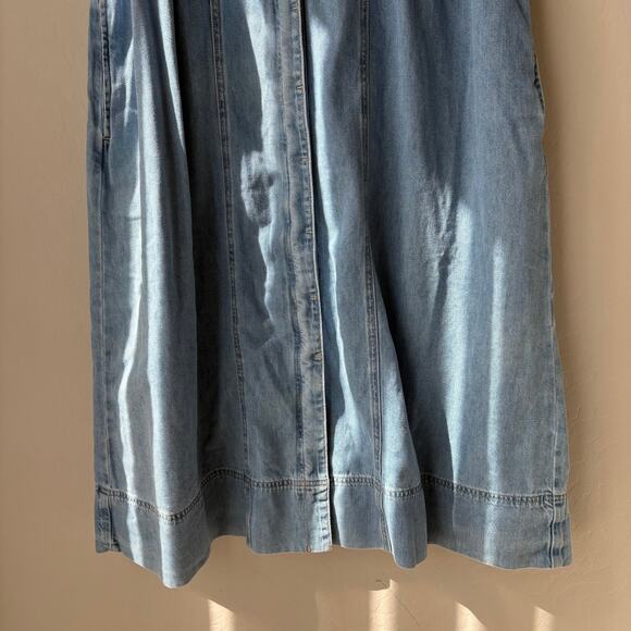 Denim Midi Dress - Picture 6 of 10